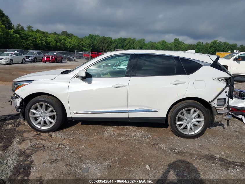 5J8TC1H30LL011528 2020 Acura Rdx Standard