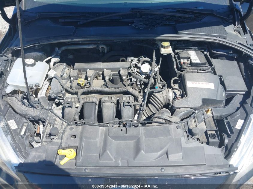 2017 Ford Focus Se VIN: 1FADP3K25HL247902 Lot: 39542843