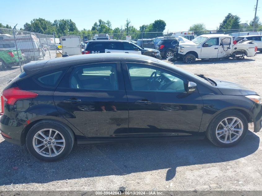 2017 Ford Focus Se VIN: 1FADP3K25HL247902 Lot: 39542843