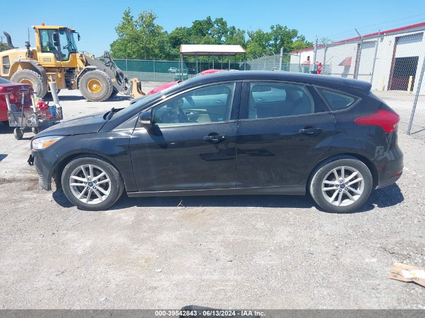 2017 Ford Focus Se VIN: 1FADP3K25HL247902 Lot: 39542843