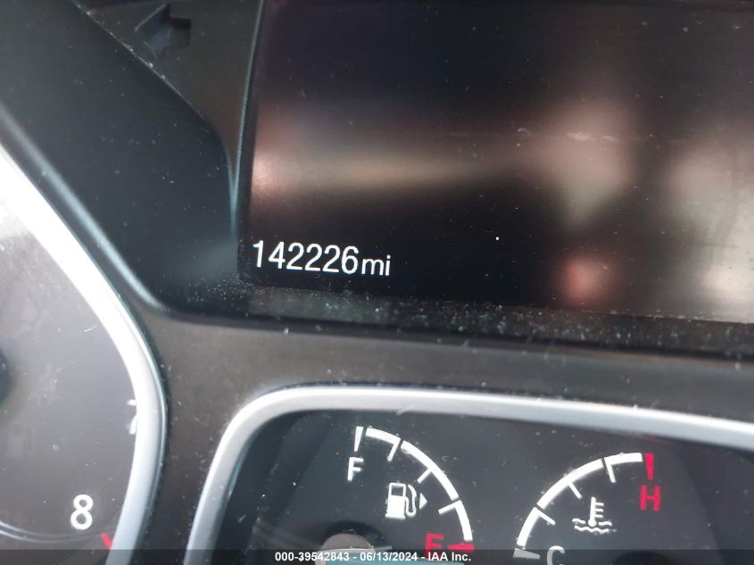 2017 Ford Focus Se VIN: 1FADP3K25HL247902 Lot: 39542843