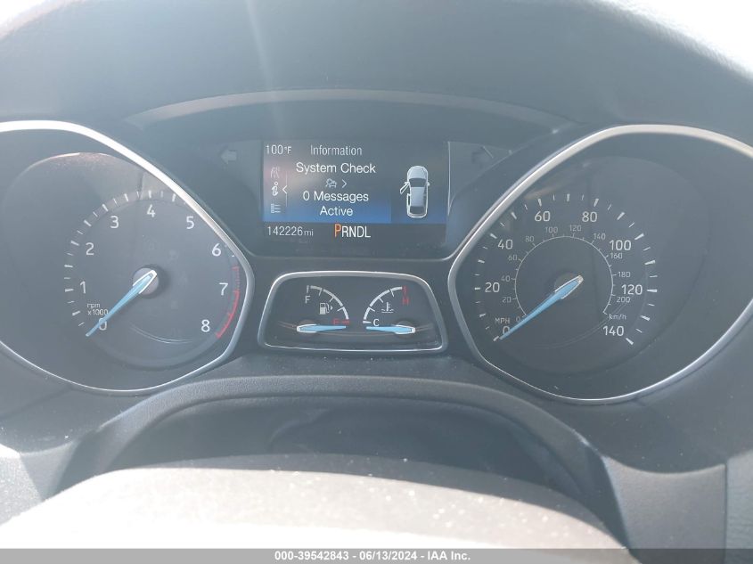 2017 Ford Focus Se VIN: 1FADP3K25HL247902 Lot: 39542843