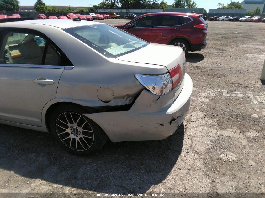 2007 Lincoln Mkz VIN: 3LNHM26T77R649630 Lot: 39542845