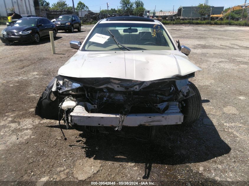 2007 Lincoln Mkz VIN: 3LNHM26T77R649630 Lot: 39542845