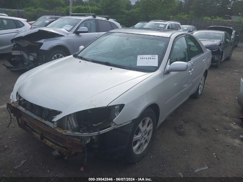 2005 Toyota Camry Xle V6 VIN: 4T1BF30K05U084827 Lot: 39542846