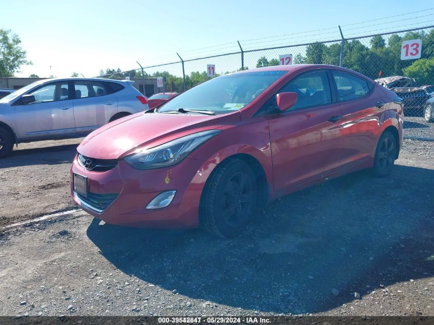 KMHDH4AE0DU942782 | 2013 HYUNDAI ELANTRA