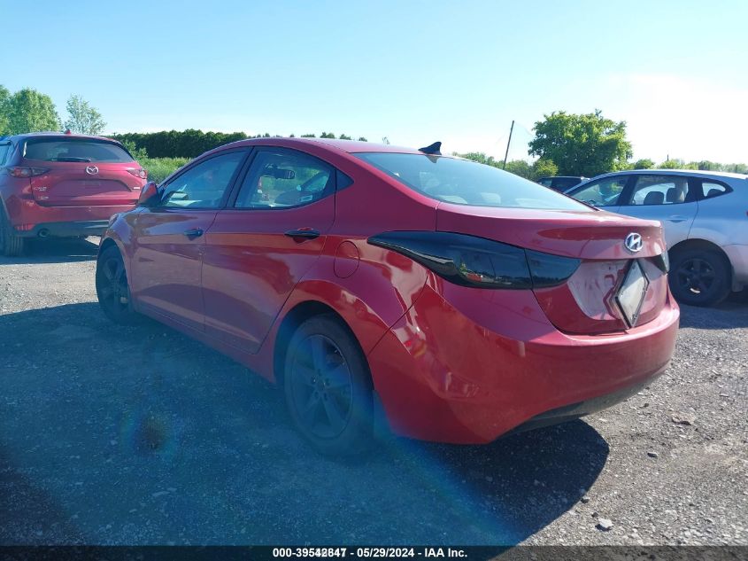 KMHDH4AE0DU942782 | 2013 HYUNDAI ELANTRA