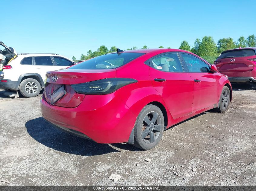 KMHDH4AE0DU942782 | 2013 HYUNDAI ELANTRA