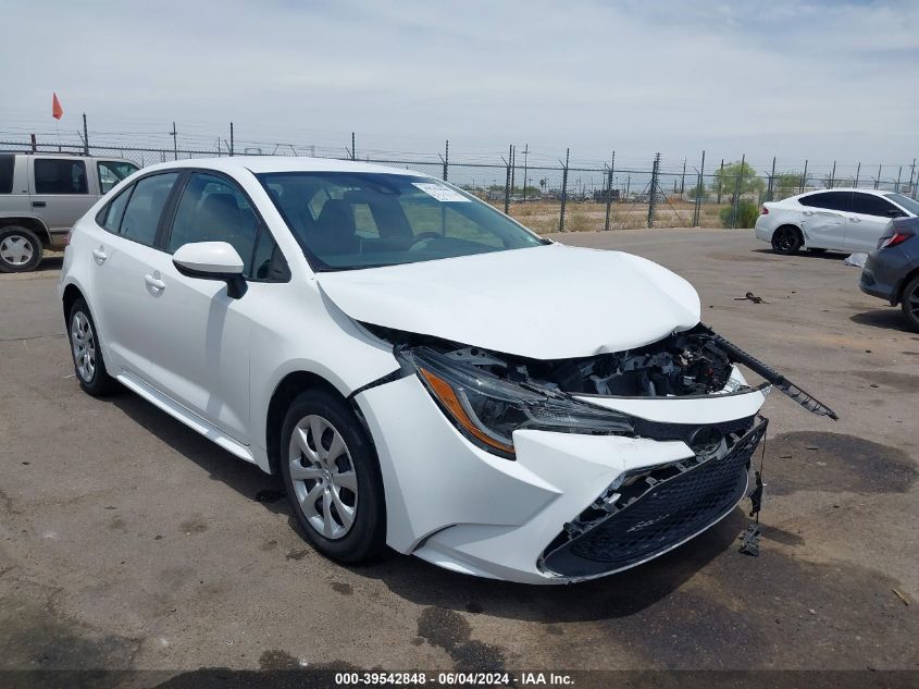 2021 TOYOTA COROLLA LE - 5YFEPMAE0MP158546