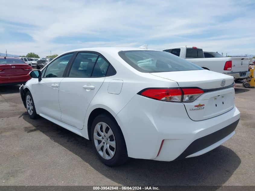 2021 Toyota Corolla Le VIN: 5YFEPMAE0MP158546 Lot: 39542848