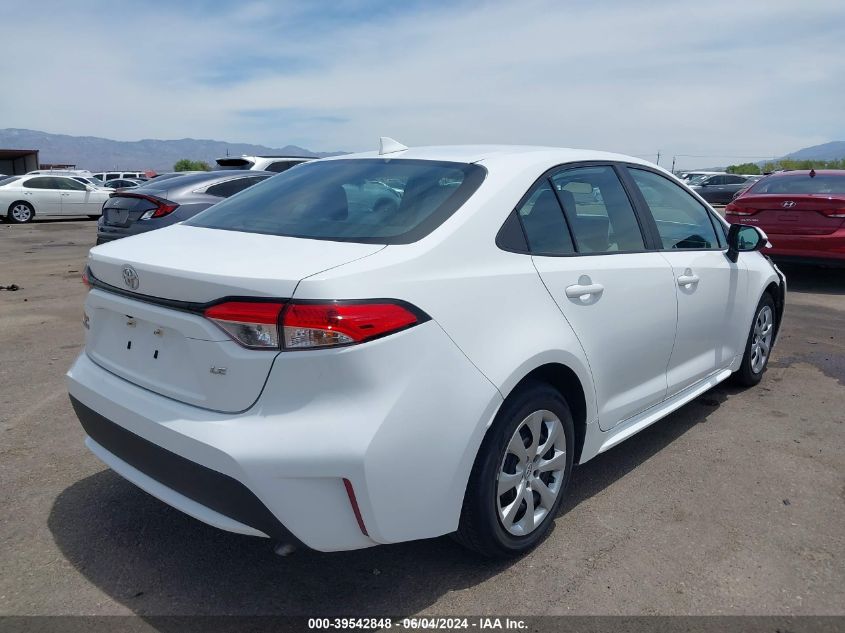 2021 Toyota Corolla Le VIN: 5YFEPMAE0MP158546 Lot: 39542848