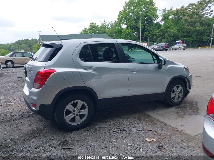 2020 Chevrolet Trax Fwd Ls VIN: KL7CJKSB3LB319158 Lot: 39542849