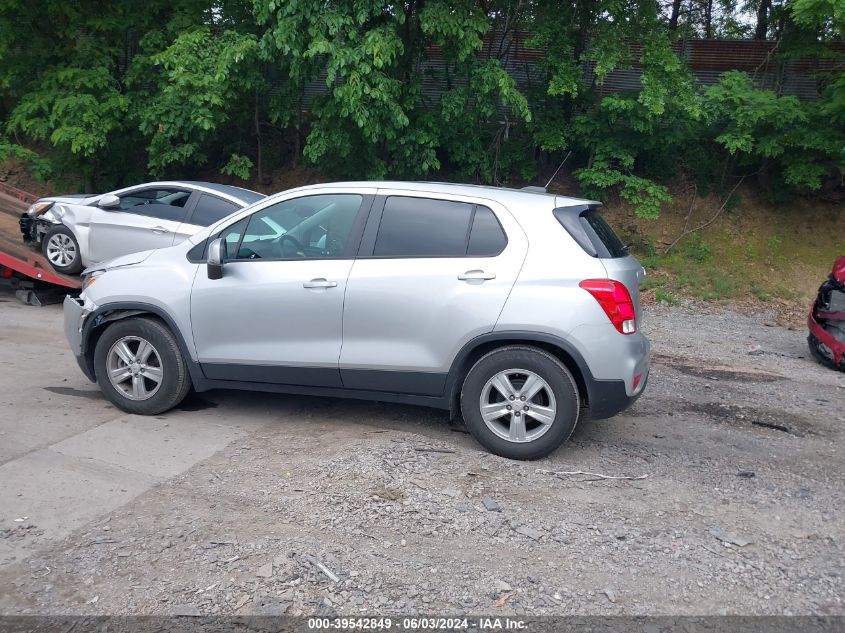 2020 Chevrolet Trax Fwd Ls VIN: KL7CJKSB3LB319158 Lot: 39542849