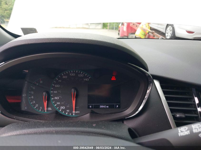 2020 CHEVROLET TRAX LS - KL7CJKSB3LB319158