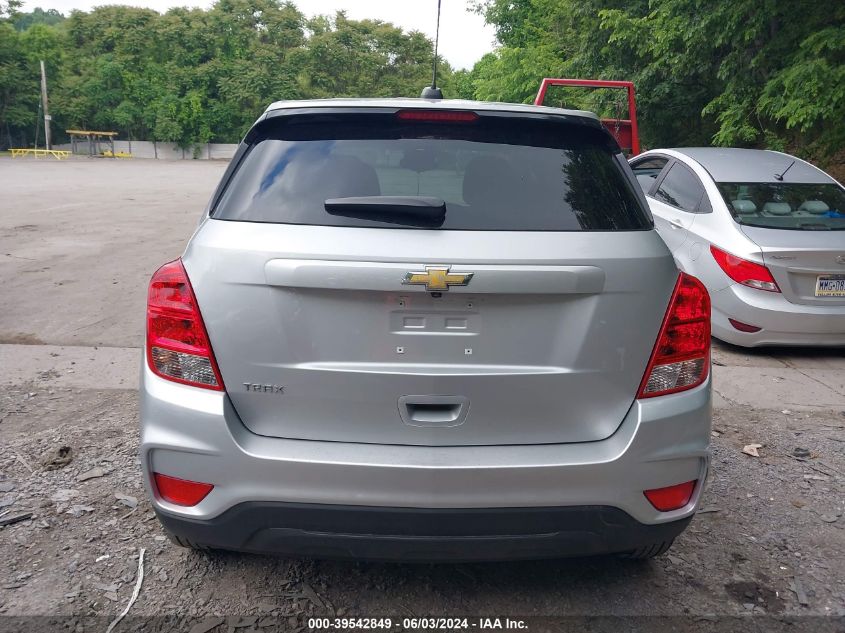 2020 CHEVROLET TRAX LS - KL7CJKSB3LB319158