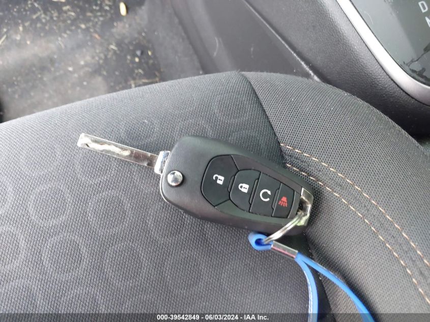 2020 CHEVROLET TRAX LS - KL7CJKSB3LB319158