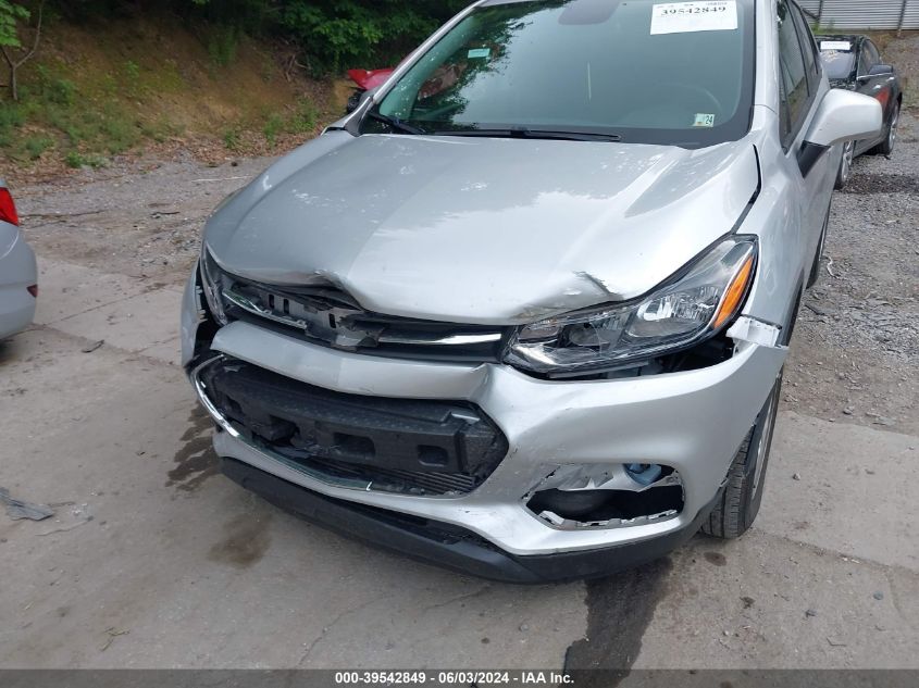 2020 CHEVROLET TRAX LS - KL7CJKSB3LB319158