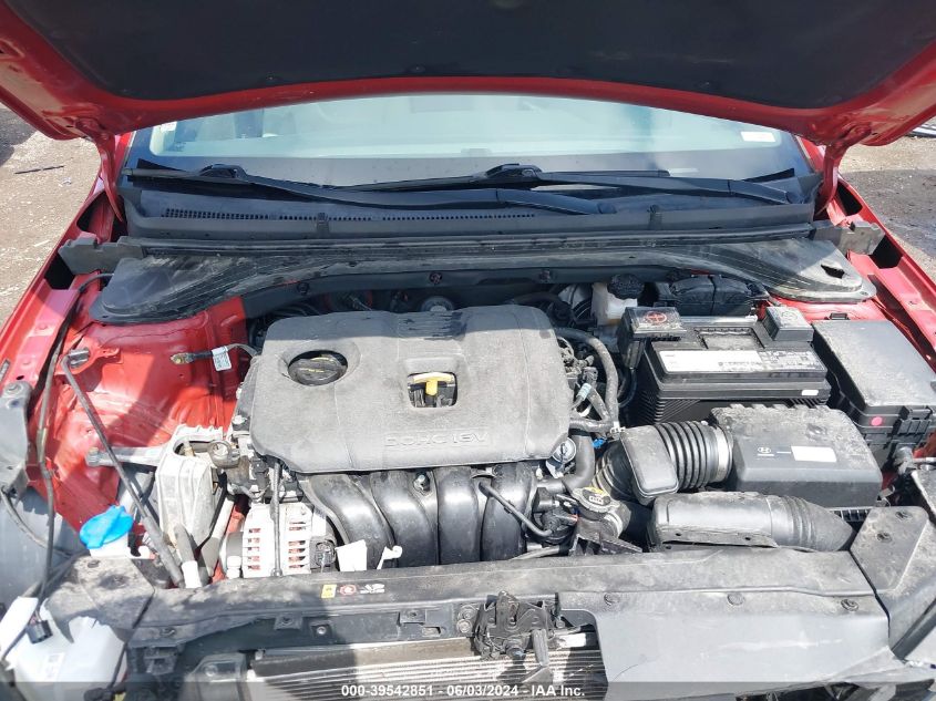 2019 Hyundai Elantra Value Edition VIN: 5NPD84LFXKH427712 Lot: 39542851