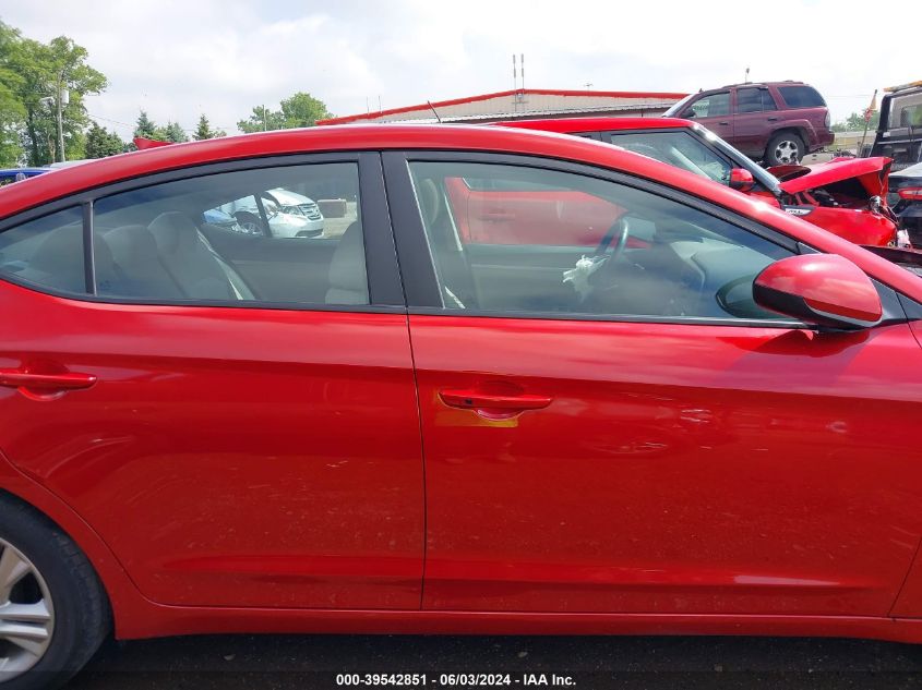 2019 Hyundai Elantra Value Edition VIN: 5NPD84LFXKH427712 Lot: 39542851