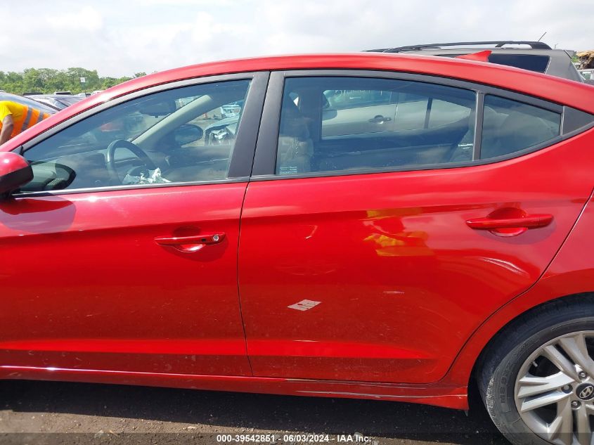 2019 Hyundai Elantra Value Edition VIN: 5NPD84LFXKH427712 Lot: 39542851