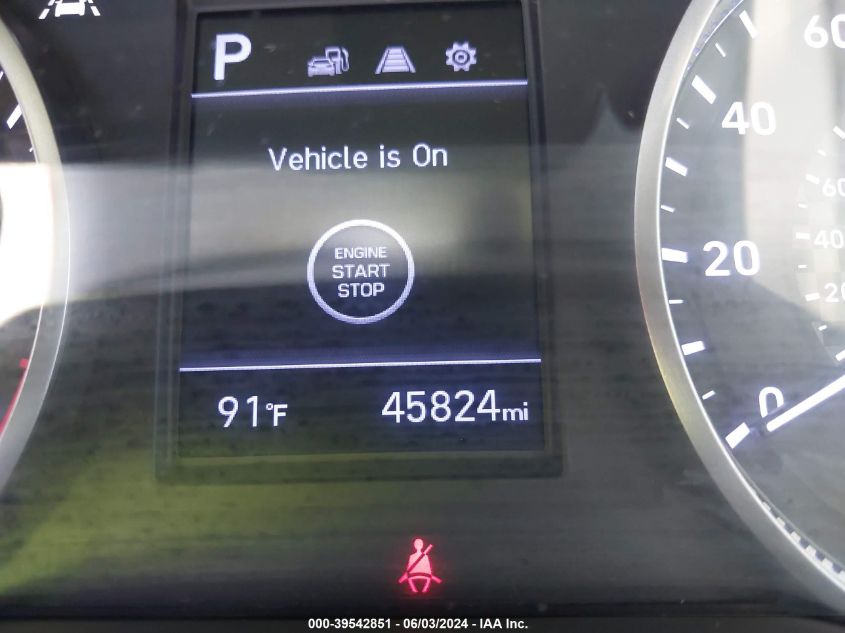 2019 Hyundai Elantra Value Edition VIN: 5NPD84LFXKH427712 Lot: 39542851