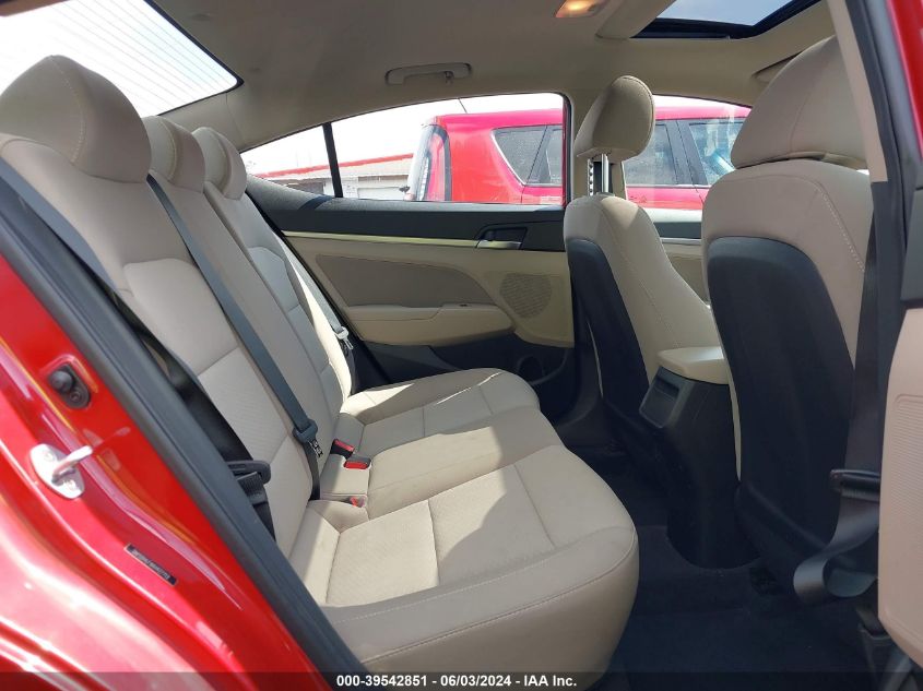 2019 Hyundai Elantra Value Edition VIN: 5NPD84LFXKH427712 Lot: 39542851