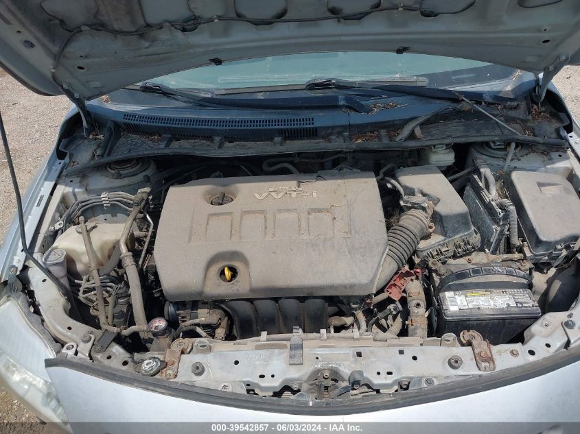 2010 Toyota Corolla Le VIN: 2T1BU4EE5AC496235 Lot: 39542857