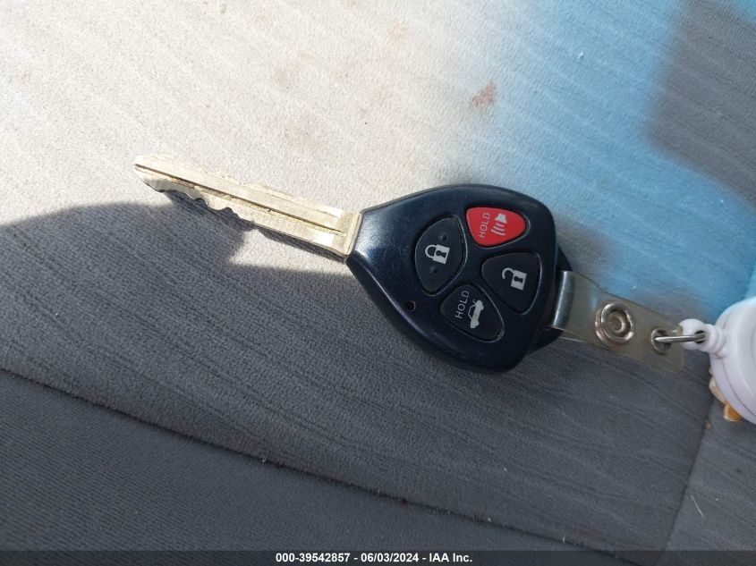 2010 Toyota Corolla Le VIN: 2T1BU4EE5AC496235 Lot: 39542857