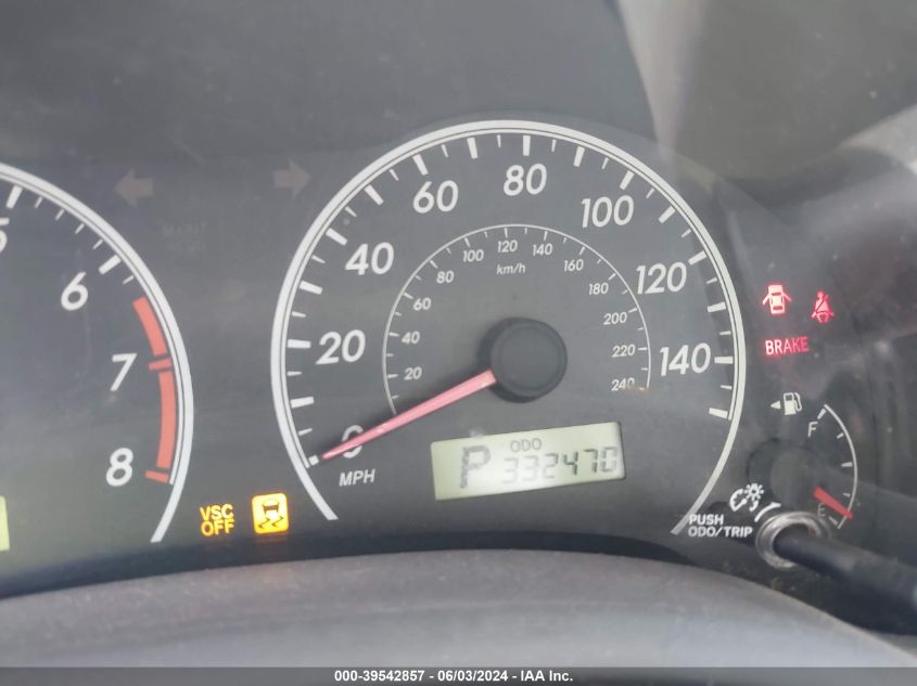 2010 Toyota Corolla Le VIN: 2T1BU4EE5AC496235 Lot: 39542857