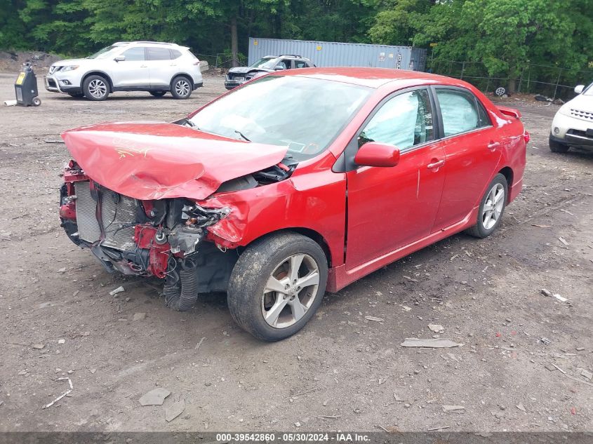 2012 Toyota Corolla S VIN: 2T1BU4EE6CC882858 Lot: 39542860