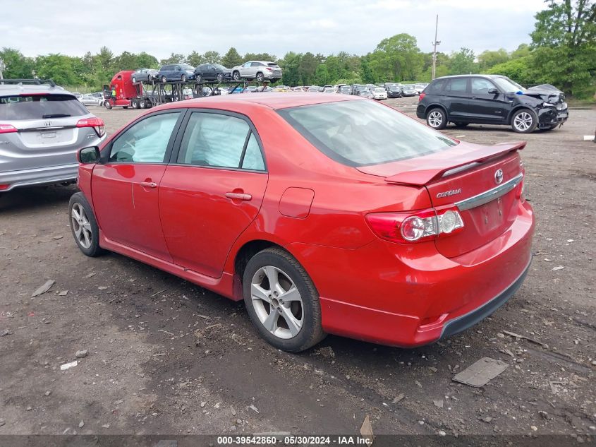 2012 Toyota Corolla S VIN: 2T1BU4EE6CC882858 Lot: 39542860