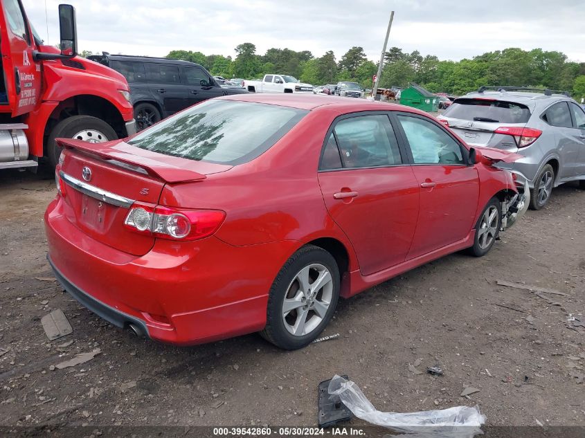 2012 Toyota Corolla S VIN: 2T1BU4EE6CC882858 Lot: 39542860