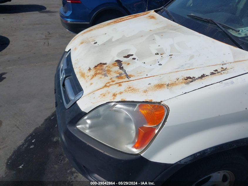 2004 Honda Cr-V Lx VIN: JHLRD68444C022516 Lot: 39542864