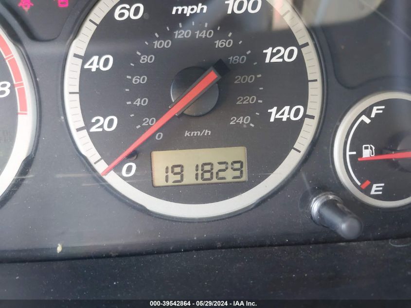 2004 Honda Cr-V Lx VIN: JHLRD68444C022516 Lot: 39542864