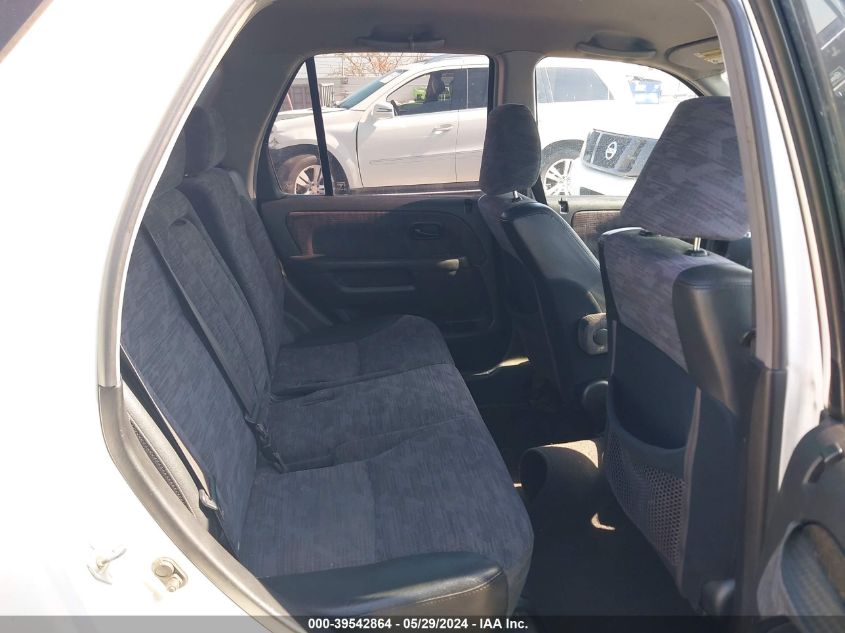 2004 Honda Cr-V Lx VIN: JHLRD68444C022516 Lot: 39542864