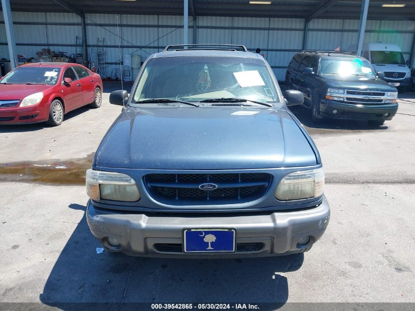 2000 Ford Explorer Sport VIN: 1FMYU70E7YUA05448 Lot: 39542865