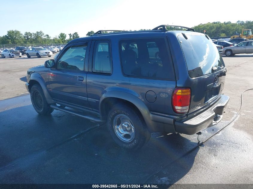 2000 Ford Explorer Sport VIN: 1FMYU70E7YUA05448 Lot: 39542865