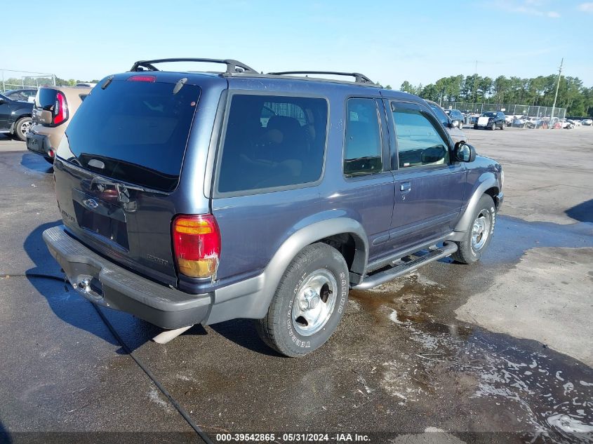 2000 Ford Explorer Sport VIN: 1FMYU70E7YUA05448 Lot: 39542865