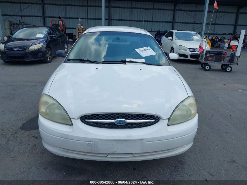 2003 Ford Taurus Se VIN: 1FAFP53U73A267741 Lot: 39542868