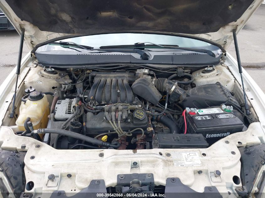 2003 Ford Taurus Se VIN: 1FAFP53U73A267741 Lot: 39542868