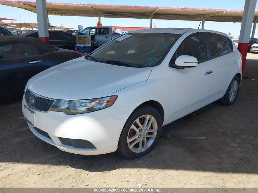 2012 Kia Forte Ex VIN: KNAFU5A22C5617805 Lot: 39542869