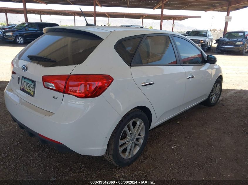 2012 Kia Forte Ex VIN: KNAFU5A22C5617805 Lot: 39542869