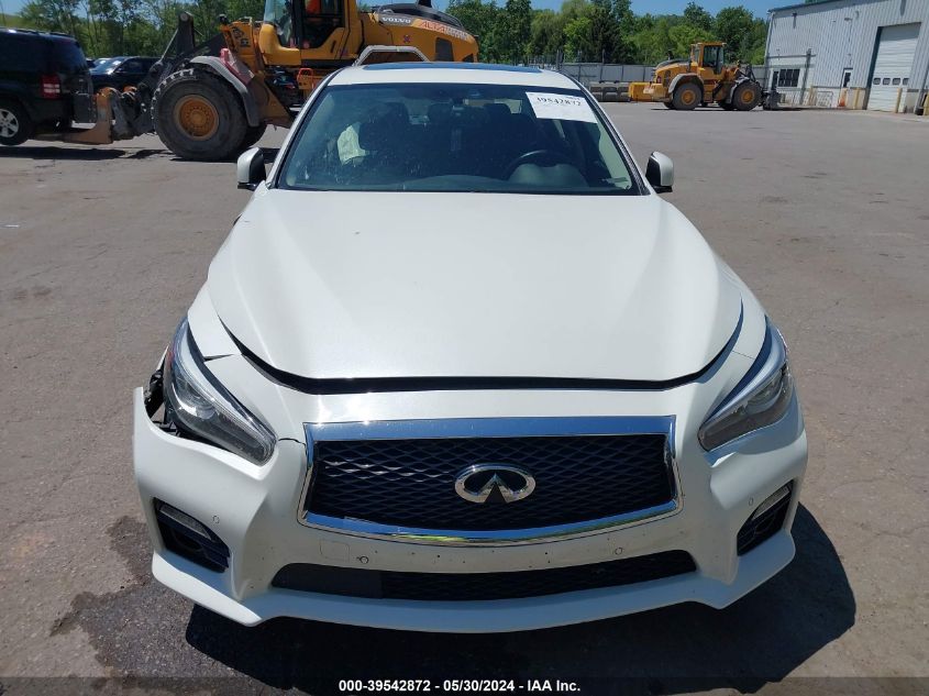 2017 Infiniti Q50 3.0T Premium/3.0T Signature Edition/3.0T Sport VIN: JN1EV7AR8HM836806 Lot: 39542872