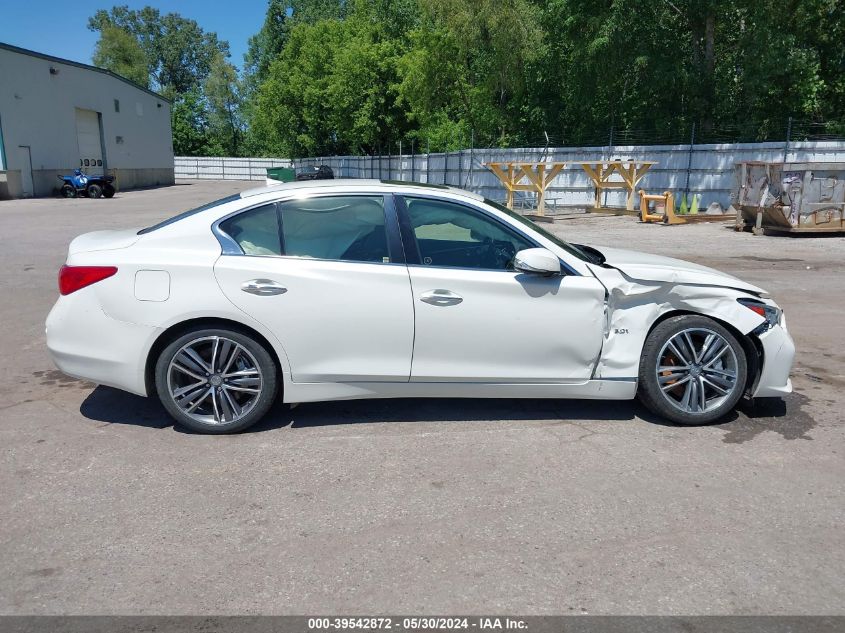 2017 Infiniti Q50 3.0T Premium/3.0T Signature Edition/3.0T Sport VIN: JN1EV7AR8HM836806 Lot: 39542872