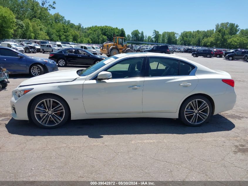 2017 Infiniti Q50 3.0T Premium/3.0T Signature Edition/3.0T Sport VIN: JN1EV7AR8HM836806 Lot: 39542872
