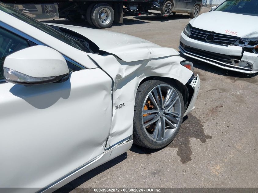 2017 Infiniti Q50 3.0T Premium/3.0T Signature Edition/3.0T Sport VIN: JN1EV7AR8HM836806 Lot: 39542872