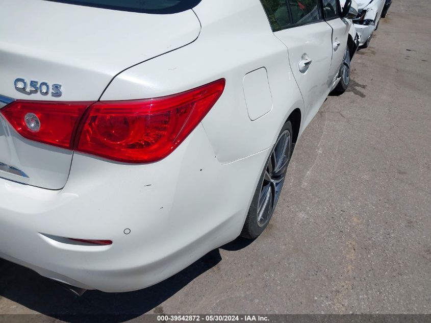 2017 Infiniti Q50 3.0T Premium/3.0T Signature Edition/3.0T Sport VIN: JN1EV7AR8HM836806 Lot: 39542872