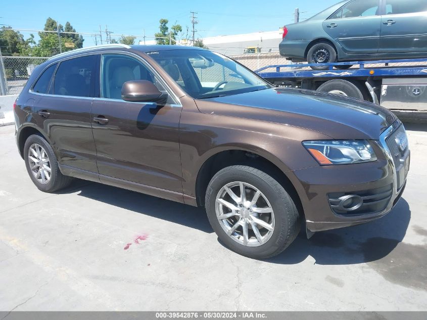 2012 Audi Q5 2.0T Premium VIN: WA1LFBFP4CA034396 Lot: 39542876