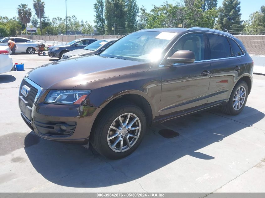 2012 Audi Q5 2.0T Premium VIN: WA1LFBFP4CA034396 Lot: 39542876