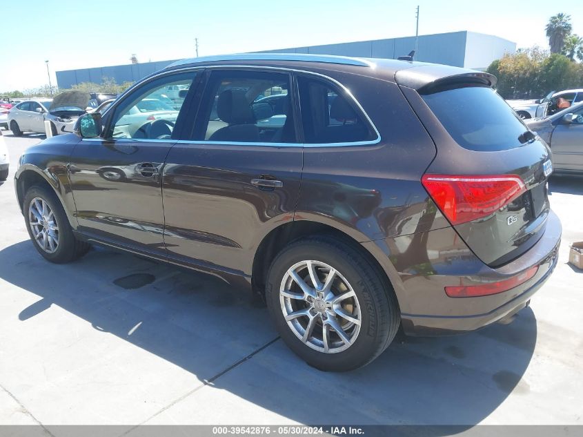 2012 Audi Q5 2.0T Premium VIN: WA1LFBFP4CA034396 Lot: 39542876